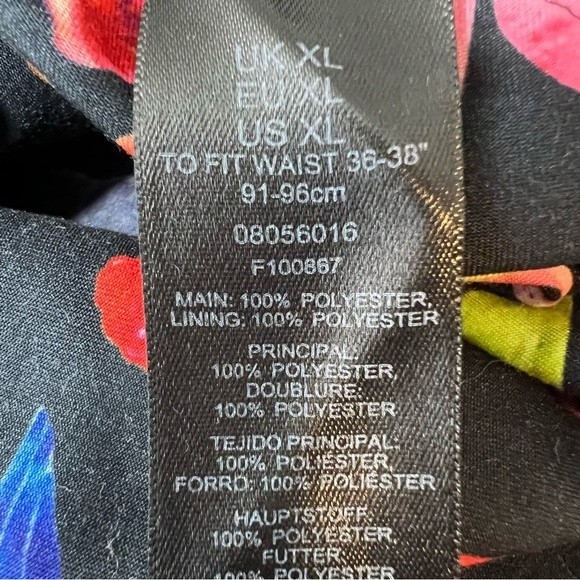 Asos Parrots and Fruit Theme Swim Trunks Size XL - Picture 13 of 14